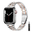 Suitable For Apple Watch S 3 4 5 iwatch S 7 8 9 Stainless Steel Metal Fine Steel Watch Chain With Five Beads - V.I.P Digital Presence