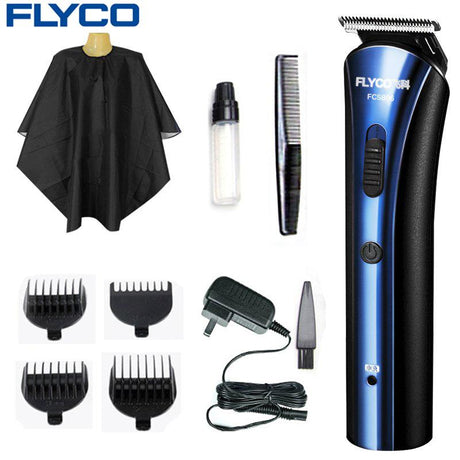 FLYCO Rechargeable Electric Hair Clipper Hair Trimmers Professional Cutting Haircut Tools  FC5806 - V.I.P Digital Presence