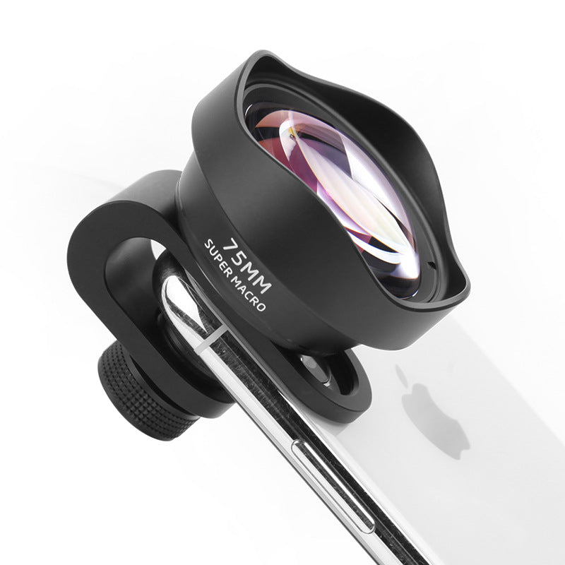 HD telephoto 75MM macro lens for mobile phones - V.I.P Digital Presence
