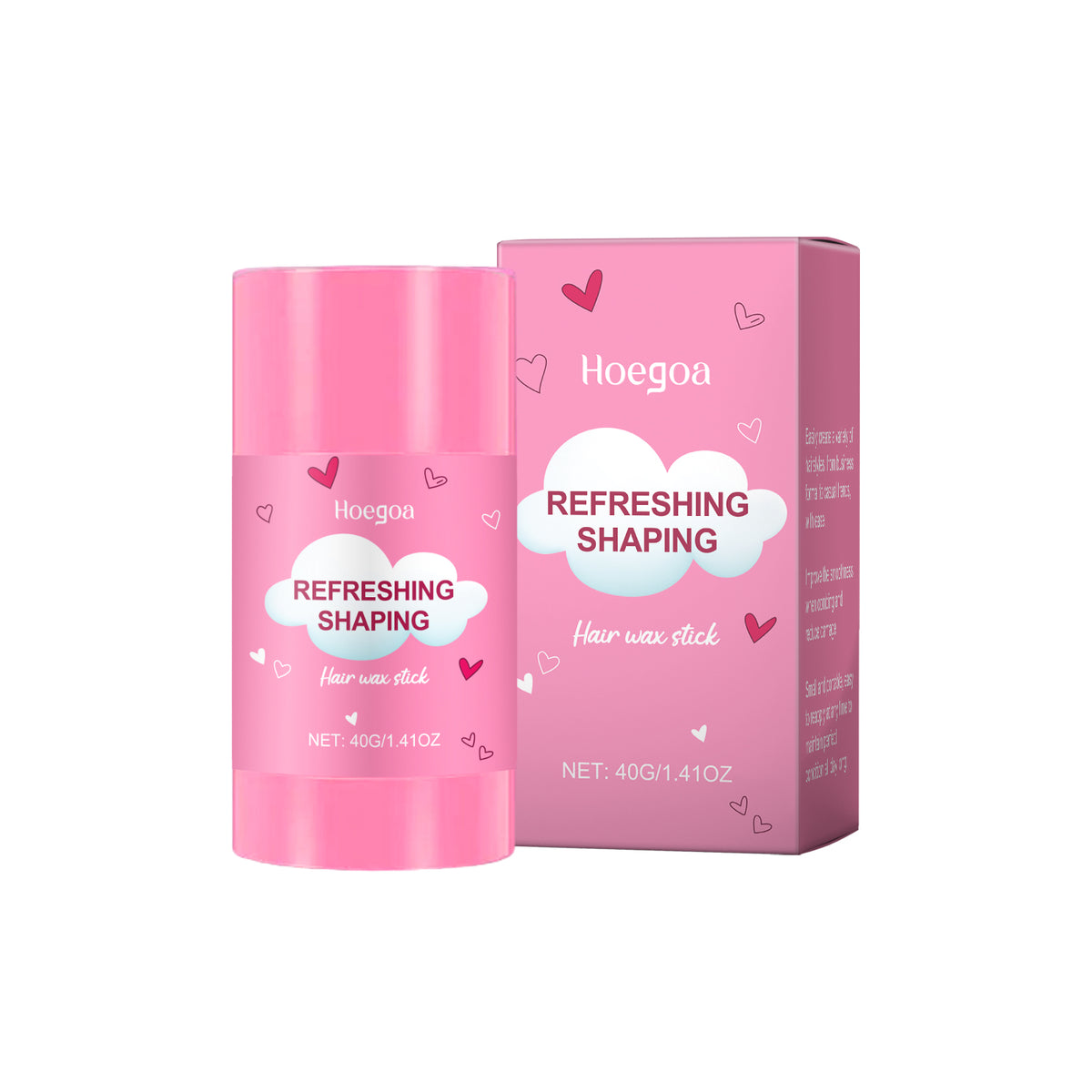Hair Wax Stick Refreshing To Improve Frizz Lasting Nourishing Shine Styling Hair Moisturizing Hair Wax Stick - V.I.P Digital Presence