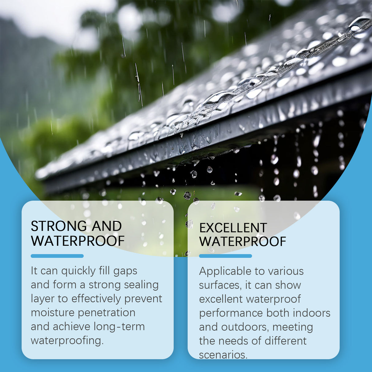 Waterproof Adhesive Transparent Paint Glue For Invisible Sealing Of Exterior Roofs Of Home Waterproof Construction Site - V.I.P Digital Presence