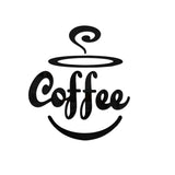 Coffee Themed Mirror Acrylic Wall Stickers for Kitchen and Dining Room - V.I.P Digital Presence