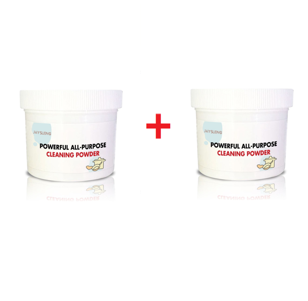 Multi-Purpose Cleaning Powder Cleaning Kitchen Utensils Rust Removal Kitchen Heavy Oil Stain Cooktop Range Hood Clean - V.I.P Digital Presence