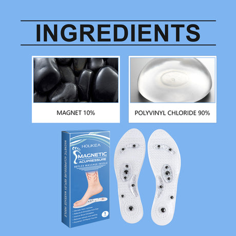 Comfortable Massage Insoles Leg Repair Raised Invisible Support Durable Lightweight Massage Insoles - V.I.P Digital Presence