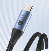 Data cable 100W mobile phone computer fast charging hard drive high-speed transmission 4k screen mirroring - V.I.P Digital Presence