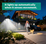 SolarClip Motion Sensor Light