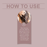 Collagen Hair Mask Restores Dry Hair, Hydrates, Smoothes And Improves Hair Quality - V.I.P Digital Presence