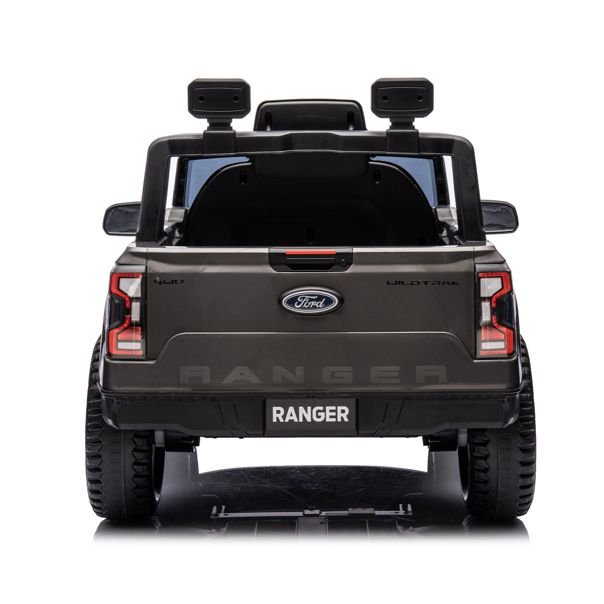 12V children's car remote control, authorized Ford Ranger, 2WD speed 1.86-4.97 miles per hour, suitable for chil hour, suitable - V.I.P Digital Presence