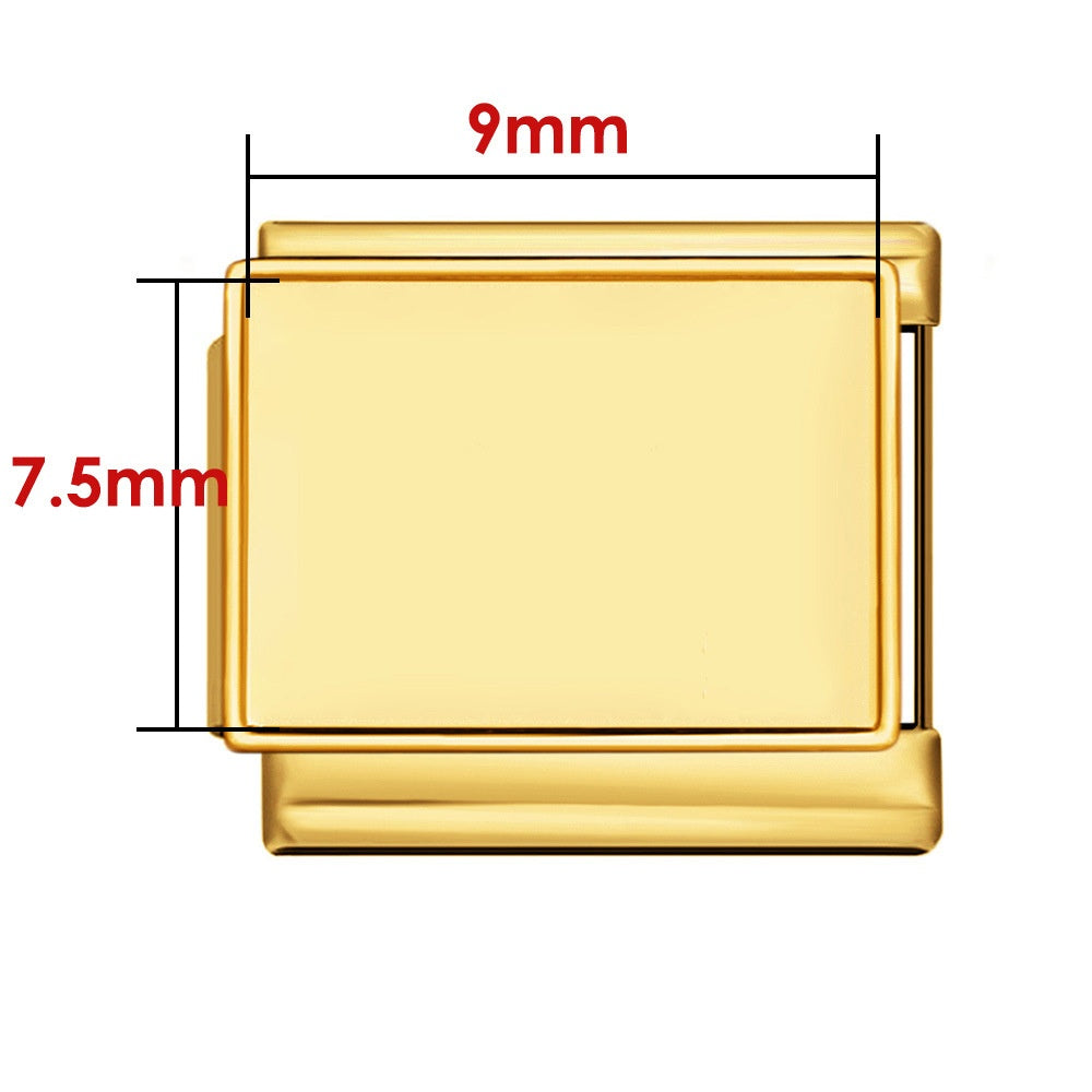 DIY Personalized Photo Picture Frame Making Titanium Steel Watch Band Chain Fashion Splicing Modular Bracelet - V.I.P Digital Presence