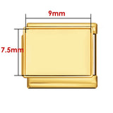 DIY Personalized Photo Picture Frame Making Titanium Steel Watch Band Chain Fashion Splicing Modular Bracelet - V.I.P Digital Presence