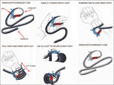 Jungle fast tourniquet poison belt One hand operation Light and easy to use EDC outdoor survival equipment - V.I.P Digital Presence