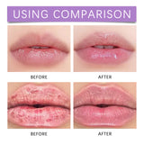Grape Sleep Lip Mask, Gentle Nourishing Lip Color Bright Moisturizing Lip Skin Moisturizing Lip Mask