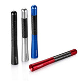 12cm Carbon Fiber Short Radio Antenna for Ford Focus Fiesta Peugeot Mazda Citroen Opel Astra Skoda Toyota Corolla Car Styling - V.I.P Digital Presence