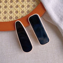 2pc New Kroean Elegant geometric Hairgrip Hair Clips for Girls Women Barrette Vintage Hairpin Crab Haircombs Hair Accessories - V.I.P Digital Presence