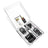 BaoFeng BF-UV5R Tri-Band Walkie Talkie 136-174Mhz 220-260Mhz/400-520Mhz+2 AntennaTwo Way Amatuer Portable ham Radio up of UV-5R - V.I.P Digital Presence
