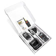 BaoFeng BF-UV5R Tri-Band Walkie Talkie 136-174Mhz 220-260Mhz/400-520Mhz+2 AntennaTwo Way Amatuer Portable ham Radio up of UV-5R - V.I.P Digital Presence