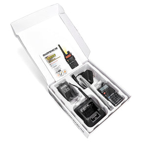 BaoFeng BF-UV5R Tri-Band Walkie Talkie 136-174Mhz 220-260Mhz/400-520Mhz+2 AntennaTwo Way Amatuer Portable ham Radio up of UV-5R - V.I.P Digital Presence