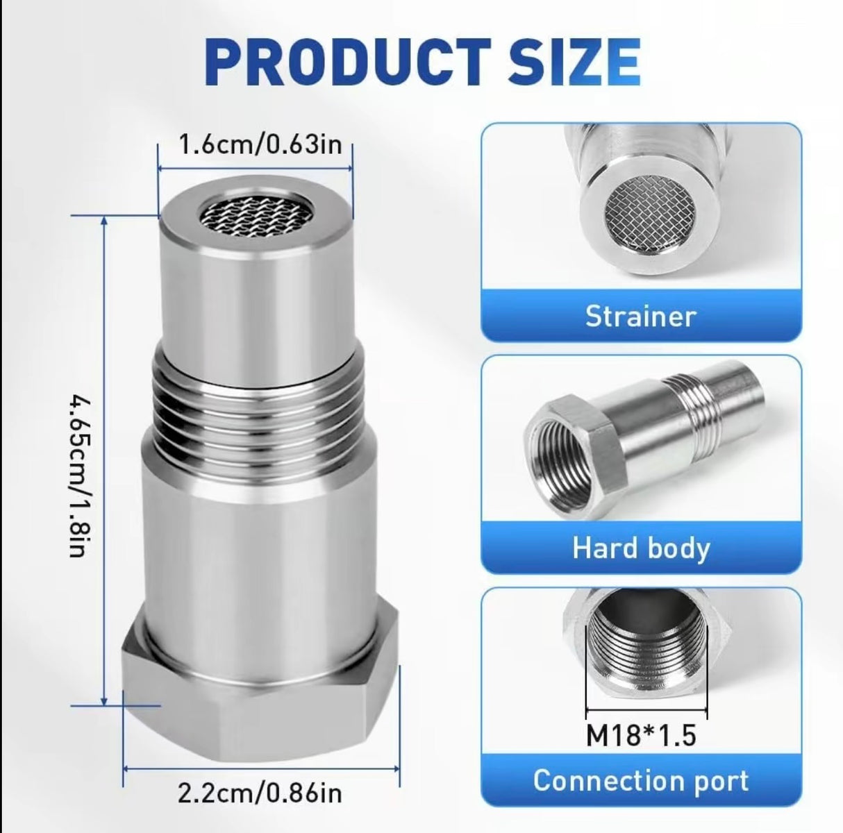 OxyGuard Sensor Adapter
