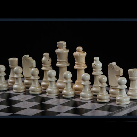 Large International Chess Children's Solid Wood Western Chess Adult Competition Special - V.I.P Digital Presence