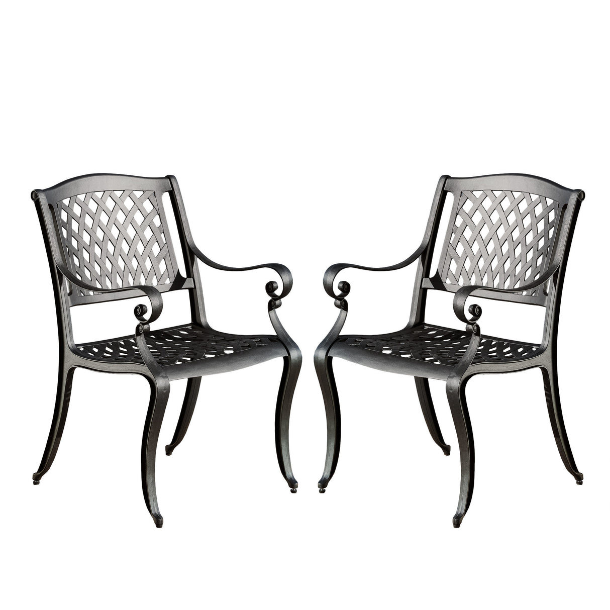 CAYMAN ARCH MESH I CHAIR(set of 2) - V.I.P Digital Presence