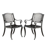 CAYMAN ARCH MESH I CHAIR(set of 2) - V.I.P Digital Presence