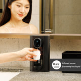 Household Bathroom Mouthwash Cups Wall Mounted Mouth Wash Machine Black Mouthwash Dispenser - V.I.P Digital Presence