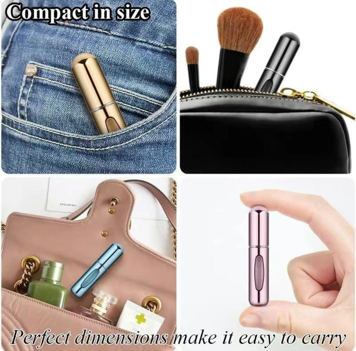 ScentPod Travel Atomizer