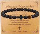 Fashion bead jewelry cross bracelet - V.I.P Digital Presence