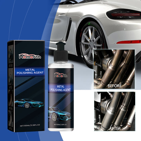 Metal Polishes, Auto Metal Polishes Clean Stainless Steel Polishes Rust Remover - V.I.P Digital Presence