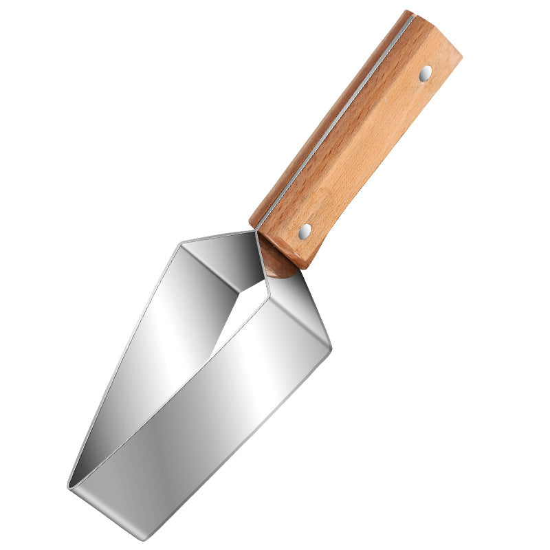New Watermelon Splitter Watermelon Cutting Artifact 430 Stainless Steel Cutting Piece Splitter Household Melon Triangle Cutting - V.I.P Digital Presence