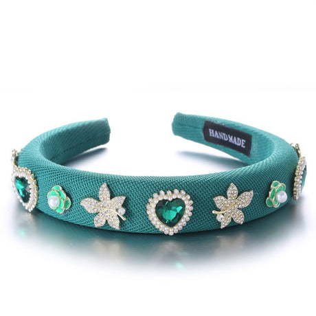 Fashionable Drip Oil Camellia Love Hair Hoop - V.I.P Digital Presence