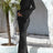Openwork Backless Flare Sleeve Cover-Up Dress - V.I.P Digital Presence
