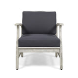 PERLA CLUB CHAIR, LIGHT GREY