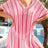 Angel Wings Openwork V-Neck Short Sleeve Cover Up - V.I.P Digital Presence