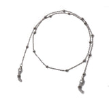 Bead metal glasses chain mask chain women's sunglasses chain accessories non-slip dual use - V.I.P Digital Presence