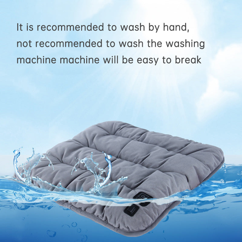 45X45cm USB Heating 3-speed Thermostat Cushion Office Sedentary Car Home Dual-use Winter Warm Physiotherapy Electric Heating Pad - V.I.P Digital Presence