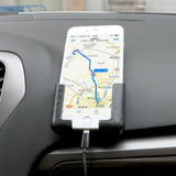 LEEPEE Adjustable Width Car Interior Accessories Multifunction Car Cell Phone Holder GPS Display Bracket Self-adhesive - V.I.P Digital Presence