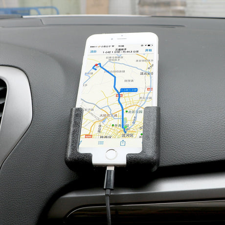 LEEPEE Adjustable Width Car Interior Accessories Multifunction Car Cell Phone Holder GPS Display Bracket Self-adhesive - V.I.P Digital Presence