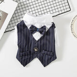 Pet Dog Suit Summer Thin Teddy Suit Shirt Suit Wedding Dress Dog Cat Spring Summer Clothes - V.I.P Digital Presence