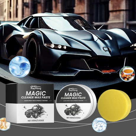 Car Cleaning And Polishing Paste, Scratch Repair Car Paint Polishing Car Maintenance Anti-Fouling Scratch Remover - V.I.P Digital Presence