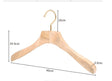 1PCS Household clothes hanging wooden anti-slip clothes rack - V.I.P Digital Presence