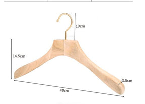 1PCS Household clothes hanging wooden anti-slip clothes rack - V.I.P Digital Presence