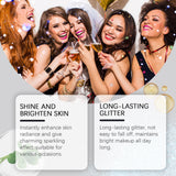 Body Glitter Spray, Body Glitter Highlight Spray Natural Stereo Long-Lasting Brightening Glitter Powder - V.I.P Digital Presence