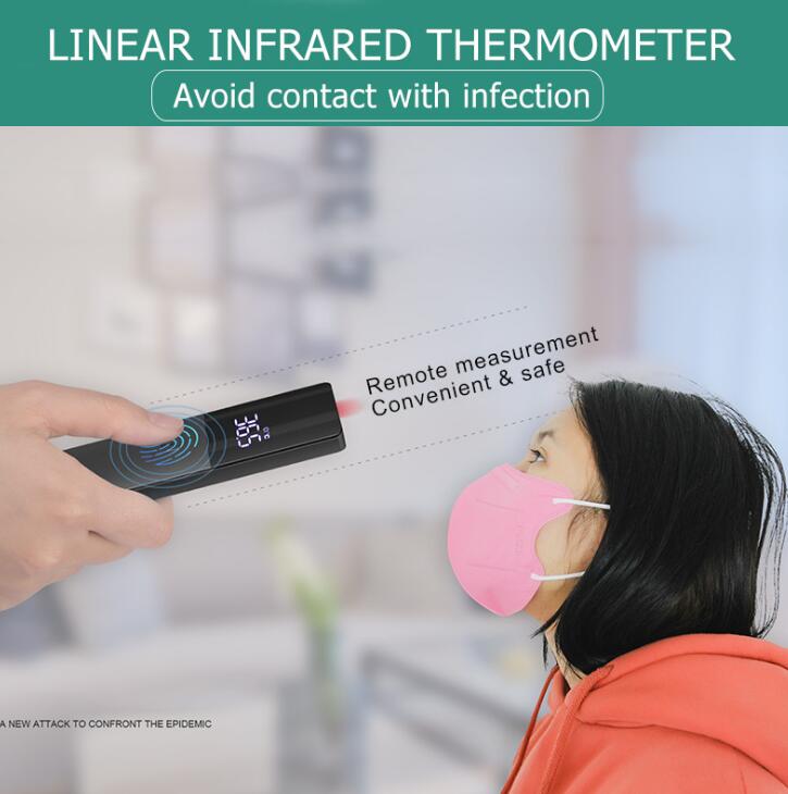 LED Display Smart Thermometer - V.I.P Digital Presence