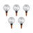 1-5PCS 500ML Plastic Automatic Plant Watering Bulbs, Globe - Shaped Self - Watering Drip Irrigation for Pots - V.I.P Digital Presence