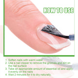 Keratin Nail Growth Oil, Gray Nail Repair Softens Nails, Remove Thickens Nails, Brightens And Nourishes Nails Liquid - V.I.P Digital Presence