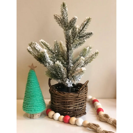 Christmas Mini Christmas Tree Table Shelves Scene Decoration Tray Ornaments - V.I.P Digital Presence