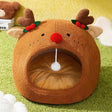 Toast bread pet cat bed open semi closed autumn and winter warm cat bed dog bed cat bed - V.I.P Digital Presence