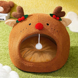 Toast bread pet cat bed open semi closed autumn and winter warm cat bed dog bed cat bed - V.I.P Digital Presence