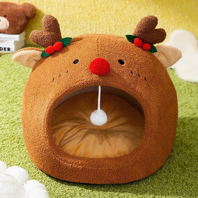 Toast bread pet cat bed open semi closed autumn and winter warm cat bed dog bed cat bed - V.I.P Digital Presence